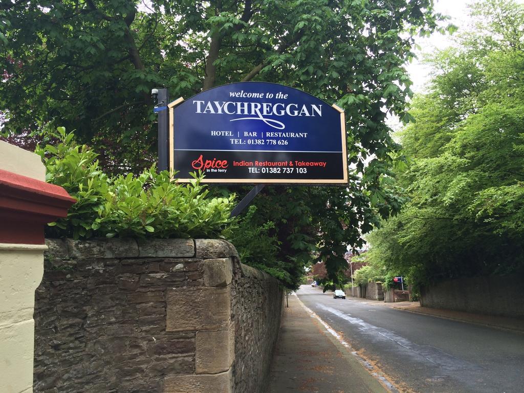 Taychreggan Hotel Dundee Exteriör bild