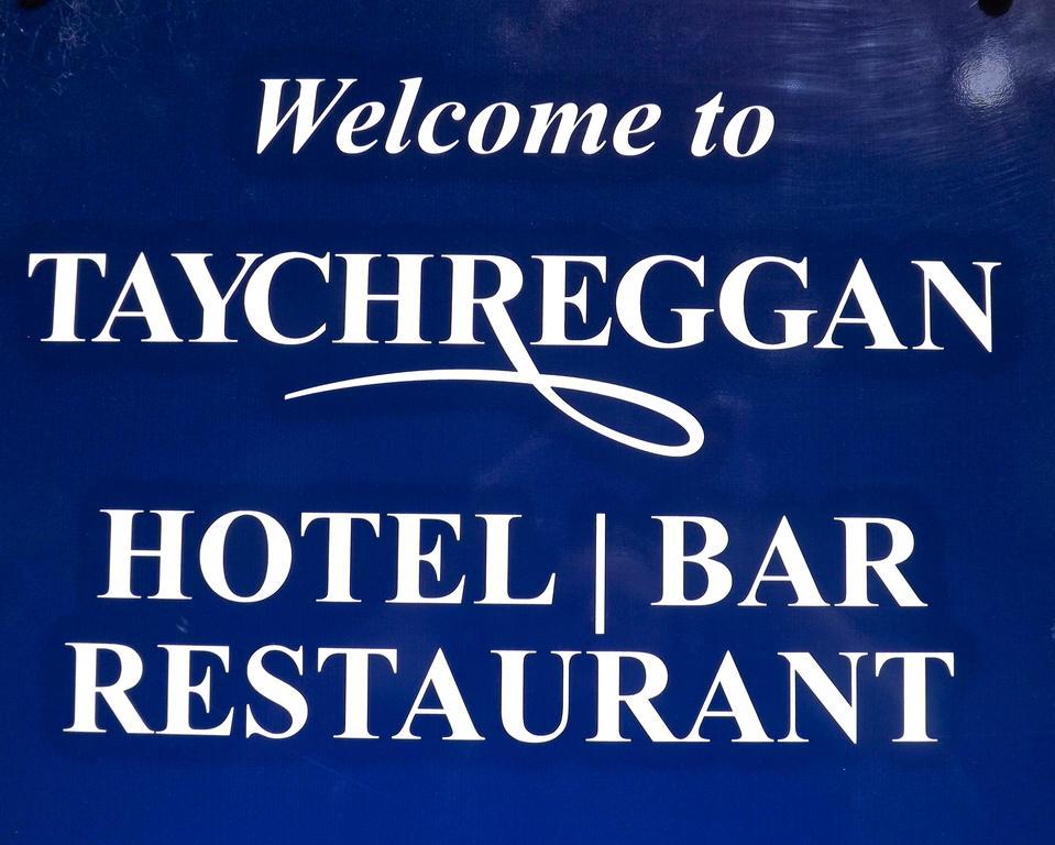 Taychreggan Hotel Dundee Exteriör bild