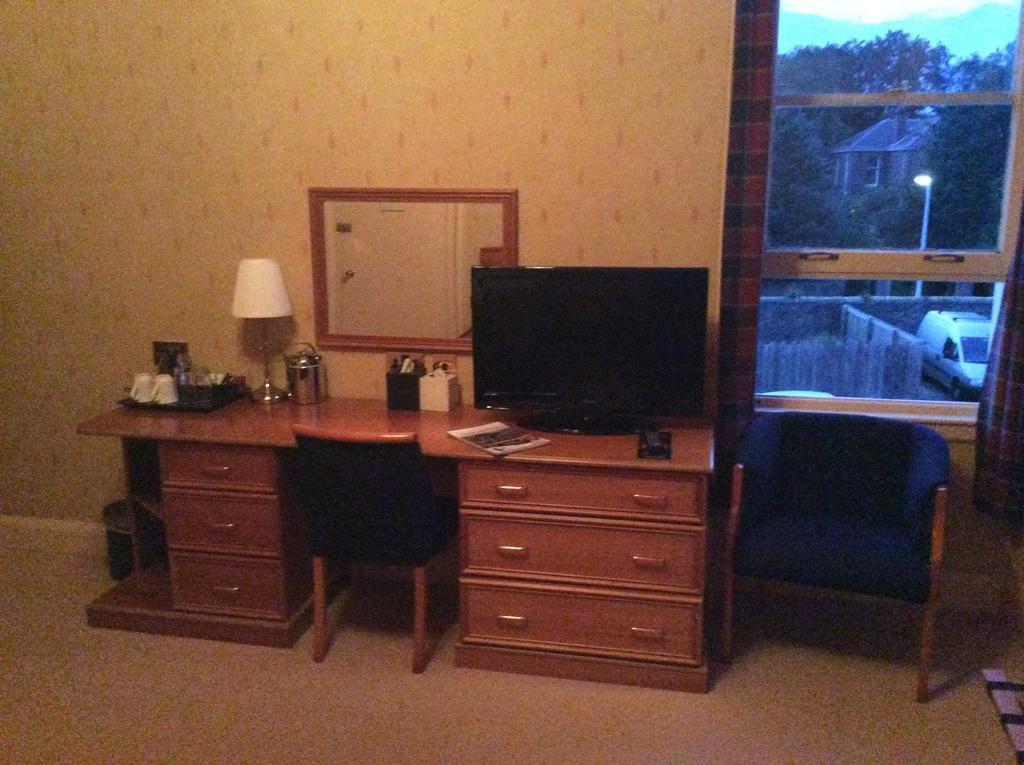 Taychreggan Hotel Dundee Rum bild