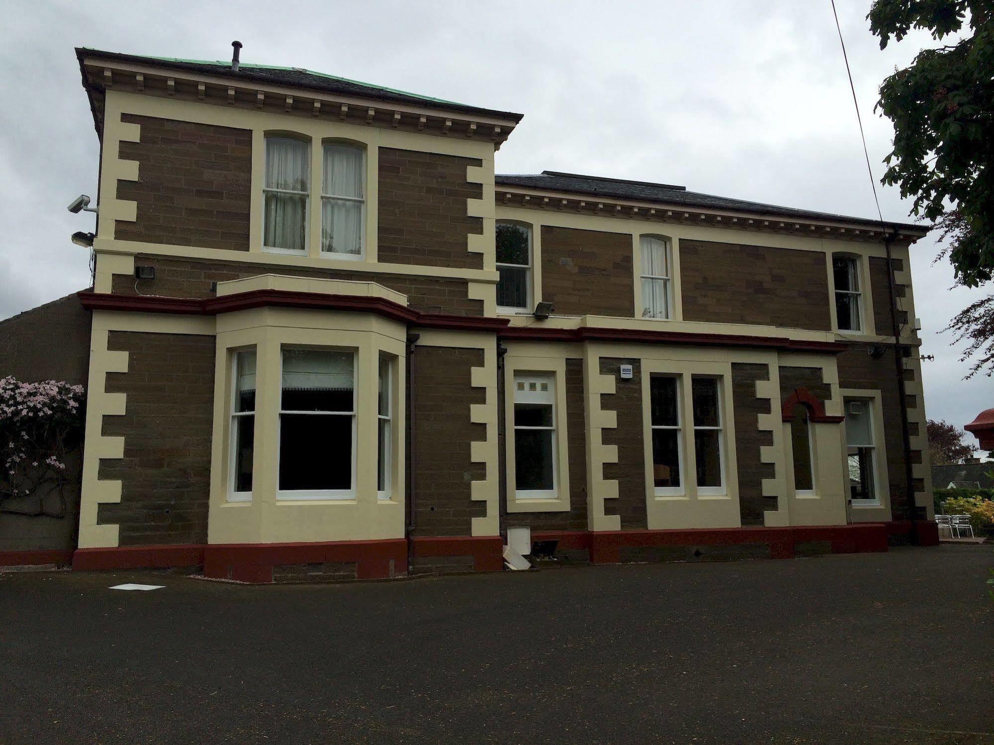 Taychreggan Hotel Dundee Exteriör bild